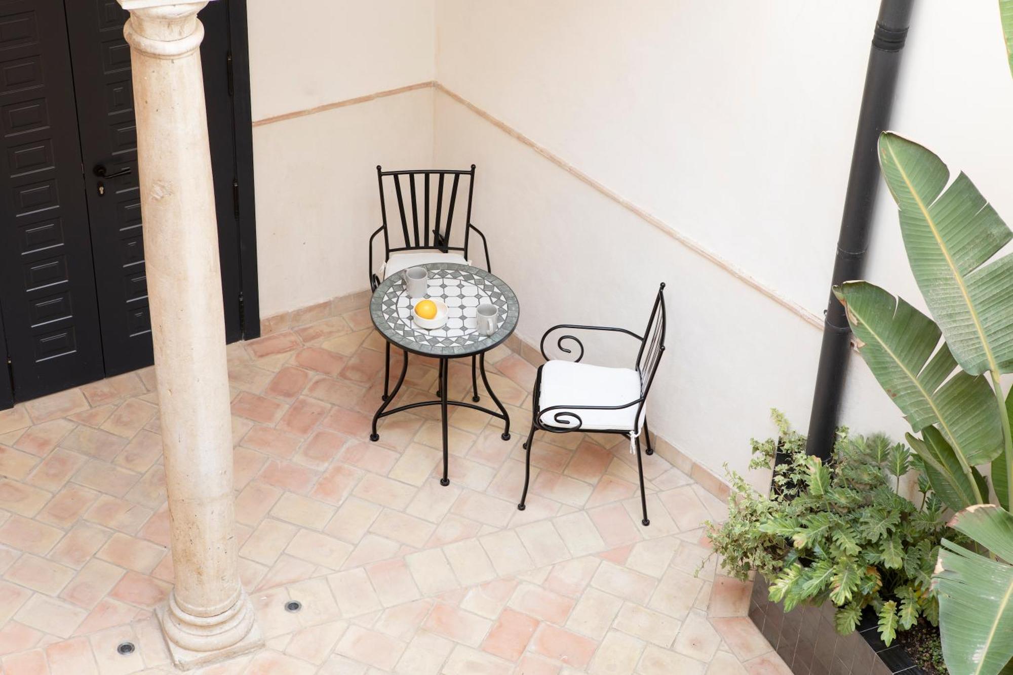 Palacete Molina Sevilla Habitación foto