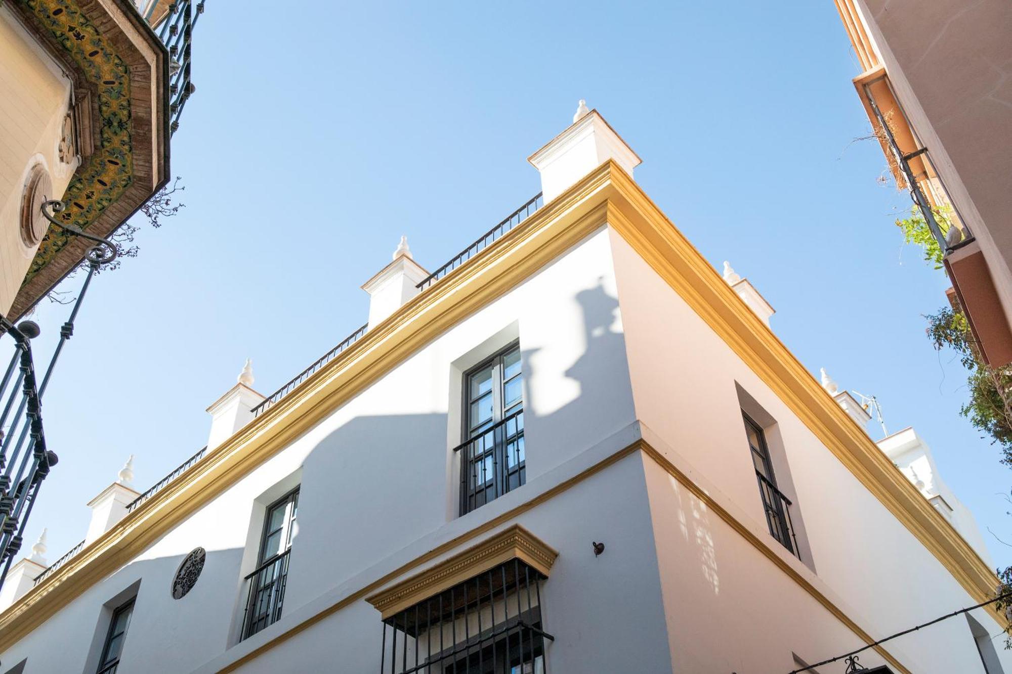 Palacete Molina Sevilla Habitación foto